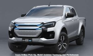 Isuzu D-Max Pick Up, Mobil Andalan Tambang dan Perkebunan Isuzu D-Max Pick Up