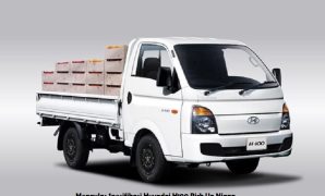 Mengulas Spesifikasi Hyundai H100 Pick Up Niaga Hyundai H100 Pick Up